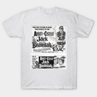 Jack and the Beanstalk 1952 T-Shirt